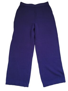 St Johns Stretchy Blue Pants Size 4